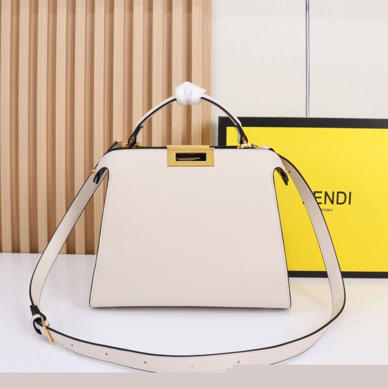 F**di top handle bags